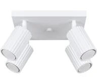 Lampy sufitowe - Sollux SL.1545 - Oświetlenie punktowe KARBON 4xGU10/10W/230V biały - miniaturka - grafika 1