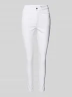 Spodnie damskie - Jeansy o kroju skinny fit z dodatkiem bawełny model ‘SOPHIA’ - miniaturka - grafika 1