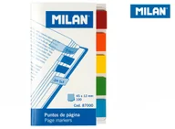 Artykuły biurowe - MILAN Indeksy przeźroczyste - miniaturka - grafika 1