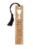 Zakładki do książek - zakładka drewniana - ja jestem - kielich - miniaturka - grafika 1