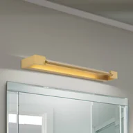 Lampy ścienne - ORION Kinkiet do łazienki Marylin LED, długość 60 cm, złoty, aluminium - miniaturka - grafika 1