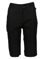 Spodnie sportowe damskie - 4F Szorty kolarskie w kolorze czarnym - miniaturka - grafika 1