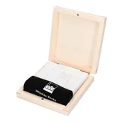 Pozostałe akcesoria barmańskie - Zestaw kamieni w drewnianym pudełku - marmur - miniaturka - grafika 1