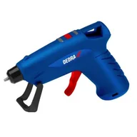 Kleje i inne preparaty budowlane - Pistolet do kleju na gorąco bezprzewodowy Dedra 15W 7-8mm - miniaturka - grafika 1