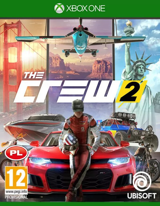 The Crew 2 GRA XBOX ONE