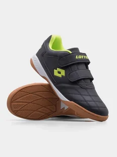 Buty dziecięce halowe LOTTO PACER K 2600110K-1124 Czarny - Piłka nożna - miniaturka - grafika 1