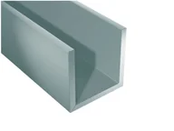 Inne materiały budowlane - Ceownik aluminiowy surowy 2000x8x8 mm - miniaturka - grafika 1