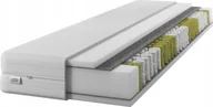 Materace - IZER Materac GOLD 140x200 Dwustronny H3| 7 stref Rdzeń ze sprężyn kieszeniowych Pokrowiec pikowany Materac sprężynowy - miniaturka - grafika 1