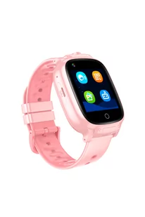 Garett Kids Twin 4G Różowy - Smartwatch - miniaturka - grafika 3