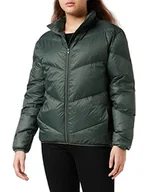 Kurtki damskie - SPARKZ COPENHAGEN Ava Puff krótka kurtka damska, Zielony (Evergreen 858), XL - miniaturka - grafika 1