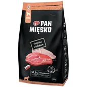Sucha karma dla psów - Sucha karma dla psa Pan Mięsko cielęcina z indykiem XL 20 kg  dorosłe psy - miniaturka - grafika 1