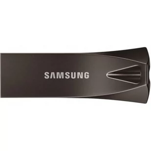 Samsung BAR Plus Titan Gray 256GB (MUF-256BE4/EU) - Pendrive - miniaturka - grafika 1