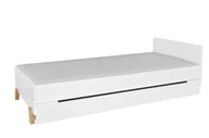 Łóżka dla dzieci i młodzieży - Łóżko 90x200 białe zara - miniaturka - grafika 1