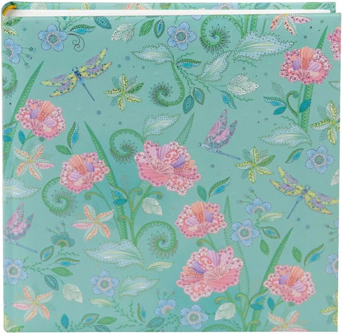 Album GOLDBUCH 17815 Nature`s Melody mint 23x23cm, 10x15cm /200 photo||bookbound