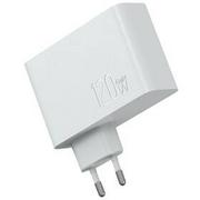 Ładowarki do telefonów - Ładowarka sieciowa WG GaN, 1xUSB, 2xUSB-C, 120W (10948) Biała - miniaturka - grafika 1