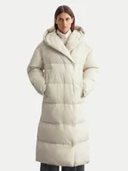 Kurtki damskie - Marc O'Polo Kurtka puchowa 409 0874 71333 Beżowy Regular Fit - miniaturka - grafika 1