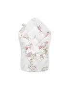 Rożki i beciki - Bonjour Cherie Rożek bambusowy z usztywnieniem 74x74 Venus - miniaturka - grafika 1