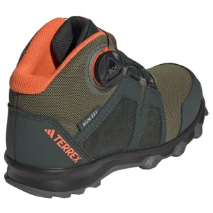 Buty adidas Terrex Boa Mid Rain.Rdy Jr (kolor Zielony, rozmiar 36 2/3) - Buty trekkingowe damskie - miniaturka - grafika 5