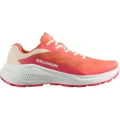 Buty trekkingowe damskie - Salomon AlphAGLIDE damskie buty trekkingowe, Emberglow/White/Rouge Red, 41 1/3 EU, Emberglow White Rouge Red, 41 1/3 EU - miniaturka - grafika 1