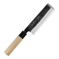 Noże kuchenne - Tojiro Black Hammered Shirogami#2 Nóż Usuba 16,5 cm - miniaturka - grafika 1