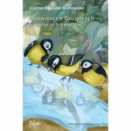 Pedagogika i dydaktyka - Opowieści o Czujątkach w kolorach empatii - miniaturka - grafika 1