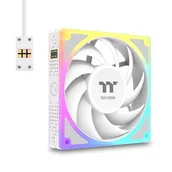 Tuning komputera - akcesoria - Thermaltake CL-F211-PL12SW-A system chłodzenia komputerów Obudowa komputera Wentylator 12 cm Biały 3 szt. - miniaturka - grafika 1