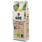 Kawa - Sati Sati Ethiopie Moka Sidamo BIO 500g kawa ziarnista SATI.ET.M.SID.BI.500 - miniaturka - grafika 1