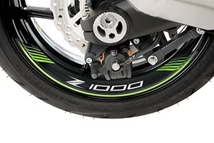 Puig Listwa obręczy 7590 V do Kawasaki Z1000, zielone - Akcesoria motocyklowe - miniaturka - grafika 1