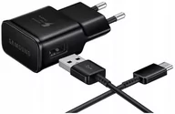 Ładowarki do telefonów - Ładowarka Samsung Fast Charge I Kabel Usb - C Typ - miniaturka - grafika 1