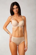 Biustonosze - Biustonosz "CELINA" (kolor CZARNY, rozmiar 75F) - miniaturka - grafika 1