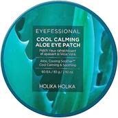 Kosmetyki pod oczy - Holika Holika Eyefessional Cool Calming Aloe Eye Patch 60pcs 83g - miniaturka - grafika 1