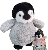 Maskotki i pluszaki - Maskotka Pluszowa PINGWINEK Pluszak Przytulanka Pingwin Zwierzątka ZOO 27x24x10 - miniaturka - grafika 1