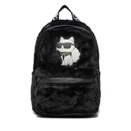 Plecaki - Plecak Karl Lagerfeld Kids Z30346 Czarny - miniaturka - grafika 1