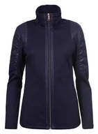 Bluzy damskie - Bluza damska LUHTA VERLA granatowy - 34 - miniaturka - grafika 1