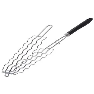 Ruszt do grillowania BBQ, srebrny, 1 szt. - Ruszty - miniaturka - grafika 1
