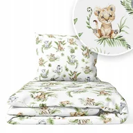 Pościel dla dzieci - POŚCIEL DLA DZIECI 120x160 50x70 WZORY 2-elementy - miniaturka - grafika 1