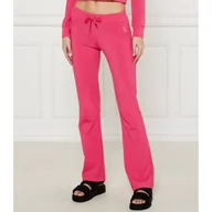 Dresy damskie - Juicy Couture Spodnie dresowe APOLLO flare fit low rise - miniaturka - grafika 1