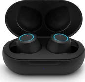 Słuchawki - Niceboy HIVE drops Czarne - miniaturka - grafika 1