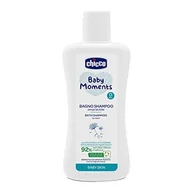 Kosmetyki kąpielowe dla dzieci - Chicco Baby Skin - szampon kąpielowy, 200 ml, 0 M+ - miniaturka - grafika 1