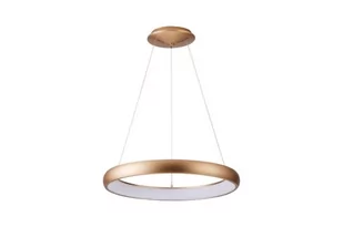Lampa wisząca Antonio AZ5067 z pilotem LED 80W ring złota - Lampy sufitowe - miniaturka - grafika 1