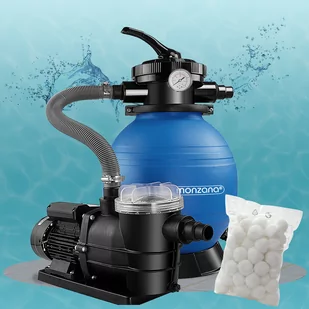 Filtr Piaskowy 9.600 L/h System z filtrem wstepnym - Akcesoria do basenów Filtr Piaskowy 9.600 L/h System z filtrem wstepnym - Akcesoria do basenów - miniaturka - grafika 1