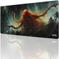 Podkładki pod mysz - PODKŁADKA GAMINGOWA Cthulhu 90x40 TILT Prezent Wytrzymała Gamingowa - miniaturka - grafika 1