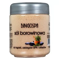 Kosmetyki do kąpieli - BingoSpa Sól borowinowa 600g - miniaturka - grafika 1