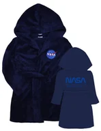 Szlafroki damskie - Nasa Szlafrok Z Kapturem Nasa R140 - miniaturka - grafika 1
