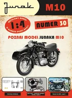 Czasopisma - Junak M10 Zbuduj Swój Model - miniaturka - grafika 1
