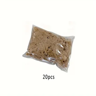 TEMU 20-100szt Ultra Cienkie Przezroczyste Czapeczki do Peruk - Czapeczka HD z Elastyczną Siatką Nylonową do Tkania, Oddychająca, Niewidoczna i - Pozostałe akcesoria fryzjerskie - miniaturka - grafika 1