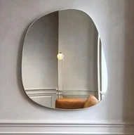 Lustra - Lustro dekoracyjne alice 80x67 cm nowoczesne wiszące ścienne - miniaturka - grafika 1