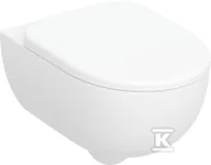 Miski WC - Miska wisząca WC Selnova Premium z deską sedesową wolne opadanie - miniaturka - grafika 1