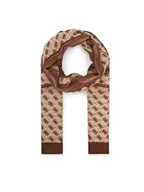 Apaszki i szaliki męskie - Guess Szal AW5413 POL03 Beżowy - miniaturka - grafika 1