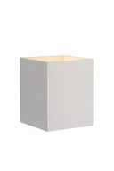 Lampy ścienne - Lucide LUC XERA Kinkiet Square 1x9 G9 H10 W10 L8.2cm White 23253/01/31 - miniaturka - grafika 1
